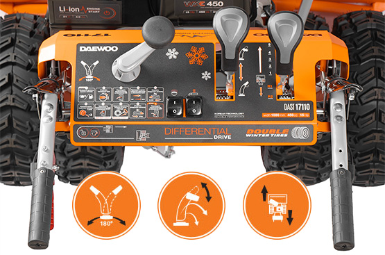 Двигатель DAEWOO зимней серии 450